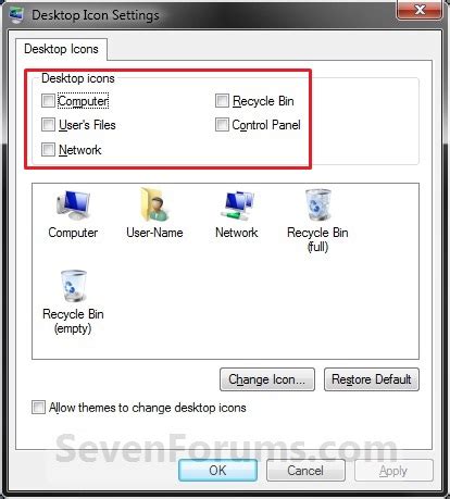 Image result for Add Remove Desktop Icon