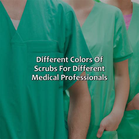What Colour Do Doctors Wear In Hospital at Katie Butters blog