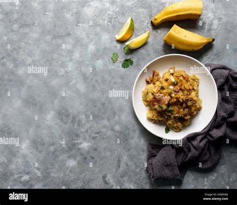 Mashed plantain hi-res stock photography and images - Alamy