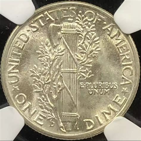 1916 1945 Mercury Dime Values