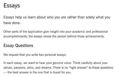2025/26 Stanford GSB Essay Analysis
