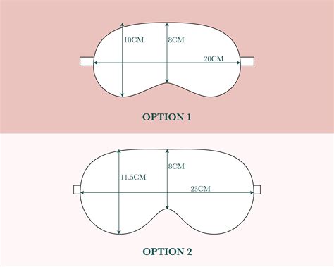 Image result for Sleep Mask Pattern