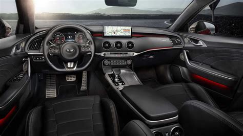 Kia Stinger Gt Interior Pictures | Cabinets Matttroy
