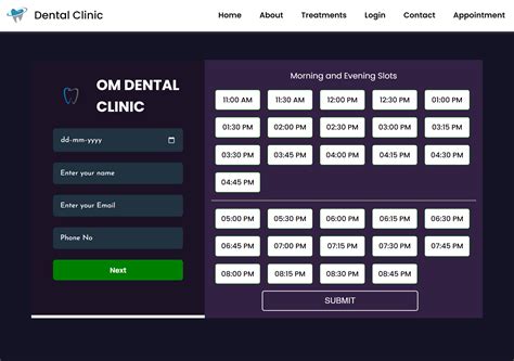 GitHub - ganraj21/Dental_Clinic: A single page material theme for a ...