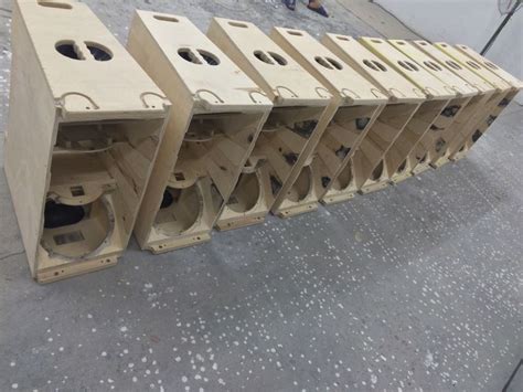 Box Line Array 的图像结果