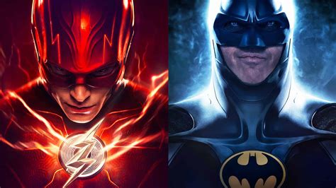 How Michael Keaton’s Batman Saved The Flash Movie