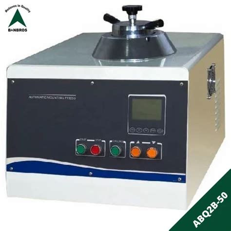 Metallographic Hot Mounting Press - Metallurgical Hot Mounting Press ...