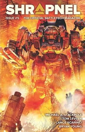 BattleTech: Shrapnel, Issue #5 (The Official BattleTech Magazine ...