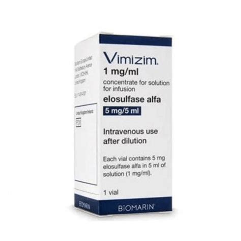 Vimizim: A Breakthrough Treatment for Morquio A Syndrome