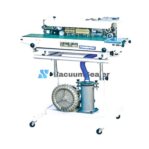 Continuous Sealer Standing Pouch Modern untuk Kemasan