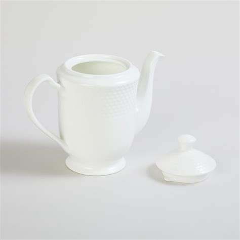 Buy Marshmallow Brook Bone China Tea Pot from Home Centre at just INR 999.0