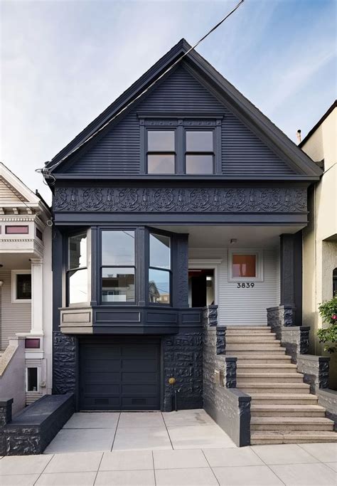 minimalist victorian house