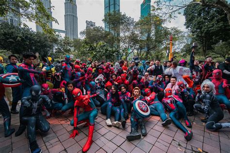 Marvel X DC Cosplay Gathering Comic Fiesta 2024 on Day 2, KLCC ...