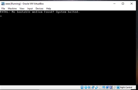 VirtualBox Fatal Error No Bootable 的图像结果