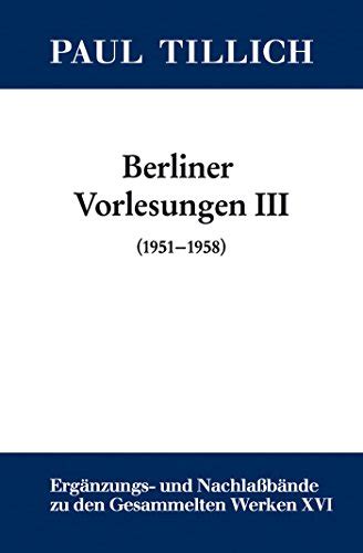 III. (1951-1958): Ontologie (1951). Die Menschliche Situation im Lichte ...