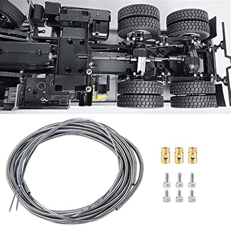 RC-Hub Metal Differential Lock Cables Line & Brass | Ubuy India