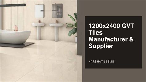 1200x2400 GVT Tiles Manufacturer & Supplier | Harsha Tiles