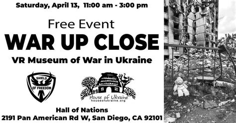 War Up Close: Virtual Reality Museum of War in Ukraine, Hall of Nations ...