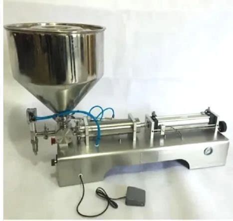 Piston Filling Machine Manufacturer, Exporter & Supplier from Ahmedabad ...