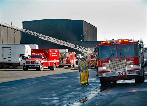 Electrical Explosion Sends One Man to Hospital | Los Angeles Fire ...