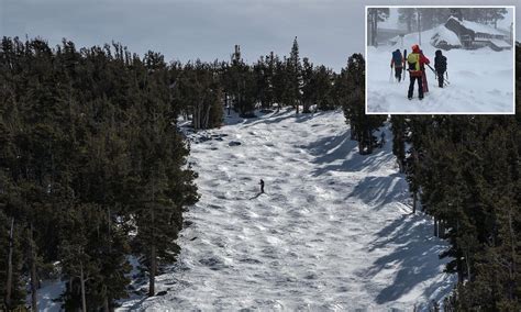 Two more skiers are killed in Lake Tahoe just days after horror ...