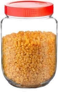 Adhunyk Glass Grocery Container - 1800 ml Price in India - Buy Adhunyk ...