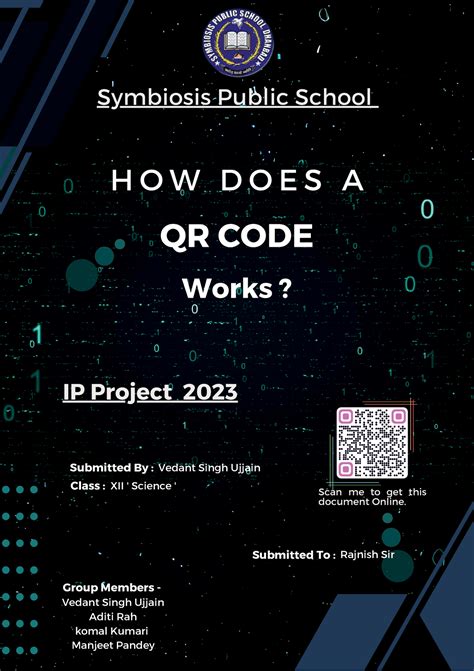 IP Project 20231110 225848 0000 - H O W D O E S A QR CODE Works ...