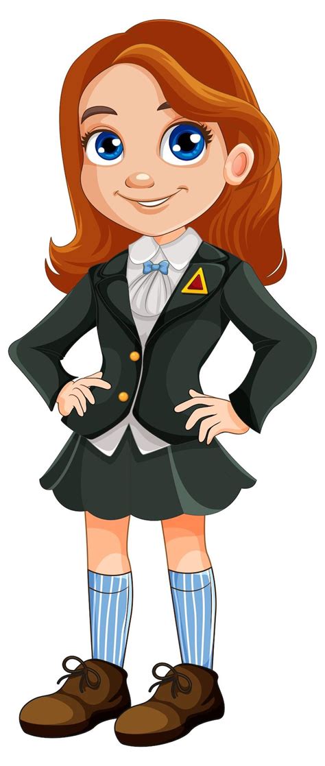School uniform cartoon Images - Free Download on Freepik