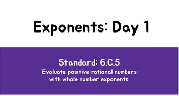 Image result for Math Exponents Video