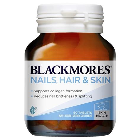 ถูกสุด Blackmores nails hair and skin 60 เม็ด สูตรเดิมเปลี่ยนแพ็คเก็จ ...