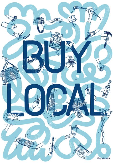 Buy Local Poster 的图像结果