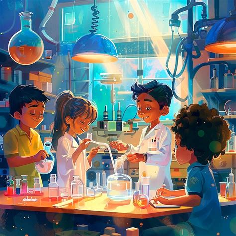 Science Cartoon 的图像结果