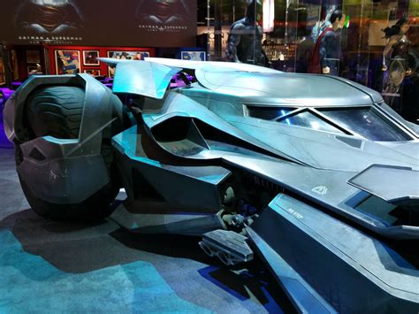 Batman vs. Superman: Batmobile Pictures Offer Hi-Res Look at Vehicle ...