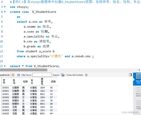 CreateView Syntax 的图像结果