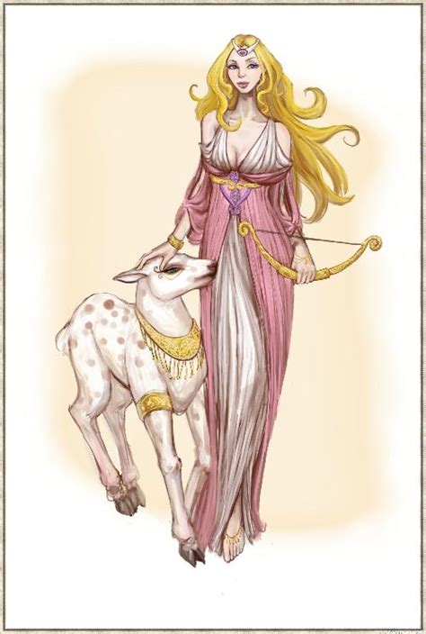 阿尔忒弥斯（古希腊神话中的狩猎女神） - 搜狗百科
