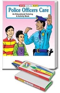 Safety Magnets Police Officers Care Kid'S Coloring & Activity Book ...