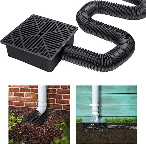 Catch Basin Drain Kit,Downspout Extension Kit,Gutter Downspout ...