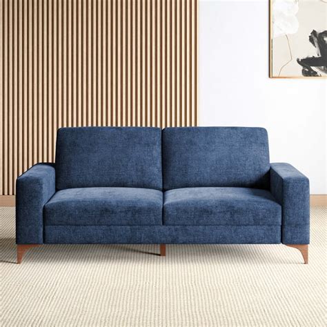 Buy Quebec NXT Chenille 3-Seater Sofa - Customized Furniture from Home ...