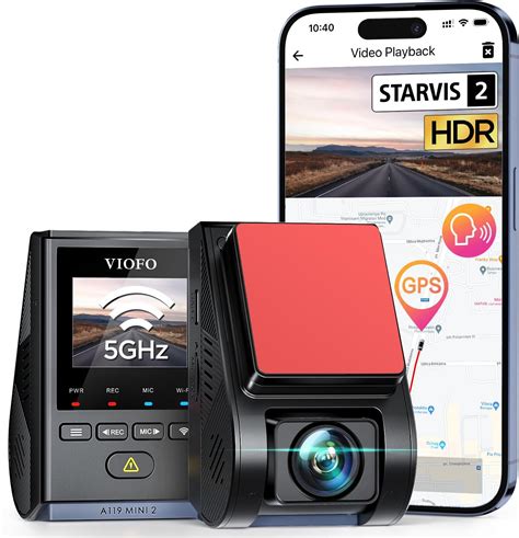 Amazon.com: VIOFO A229 Pro 3 Channel 4K HDR Dash Cam, Dual STARVIS 2 Sensors IMX678 & IMX675, 4K ...