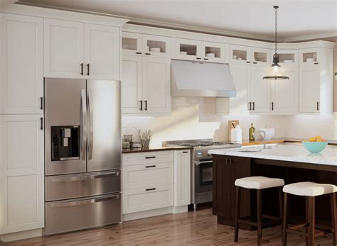 Antique White Shaker Kitchen Off White Kitchen Cabinets: Perfect