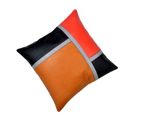 Premium Quality Leather Cushion Cover - Luxurious, Durable, and Stylis ...