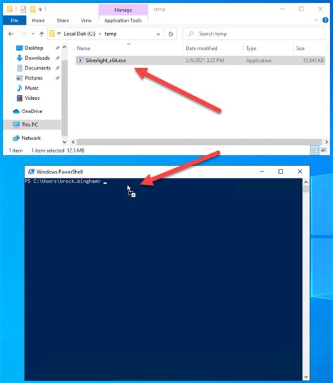 Image result for Silent Install PowerShell Script
