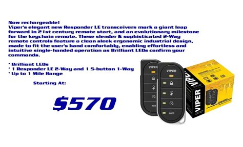 Program Viper Two-Way Remote 的图像结果