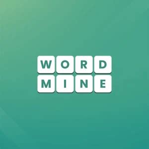 Play free online games on Jangogames Word Mine Games