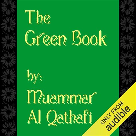 The Green Book (Audio Download): Muammar Al Qathafi, John Gillmore ...