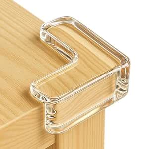 Buy Corner Guards (24 Pack) Clear Corner Protectors | High Resistant ...