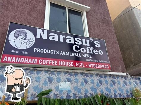 Anandham Coffee House( Narasu's Coffee ), Hyderabad - Restaurant menu ...
