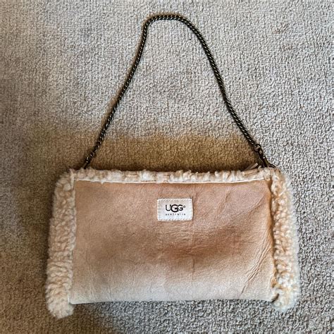 ugg clutch purse hand warmer bag send offers and dm... - Depop