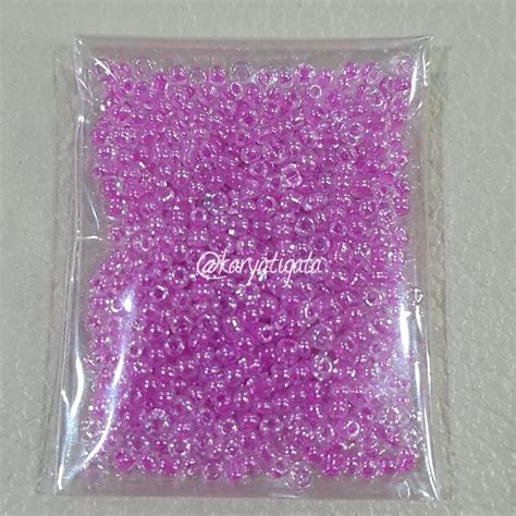 Jual Mote Manik Payet Pasir Batch 2 (10 gram) - Ungu Lilac - Jakarta ...