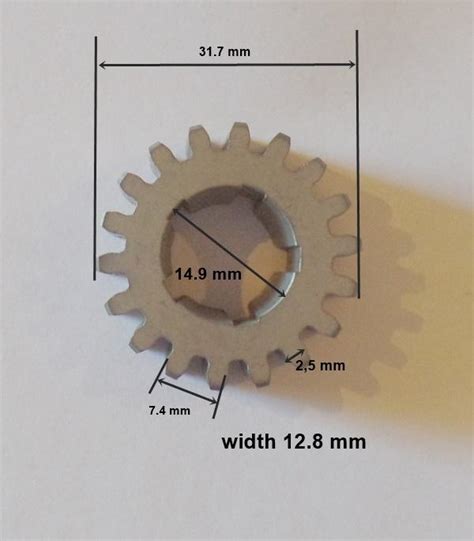 Jap. J.A.P. Brough Superior. Half Time Pinion. 18Z.K. KTOR.JTOR. MKII ...